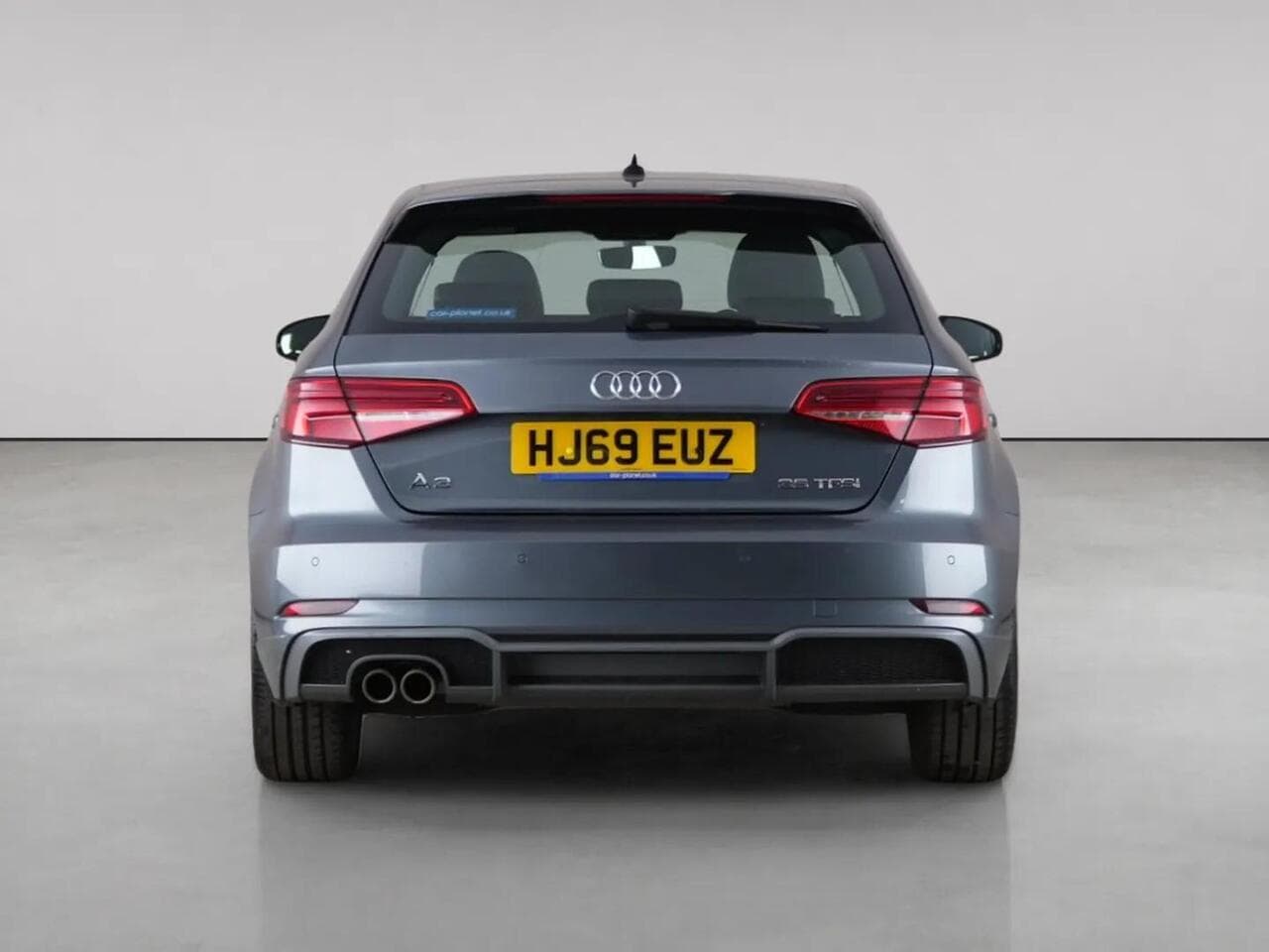 Audi A3 thumbnail Rear