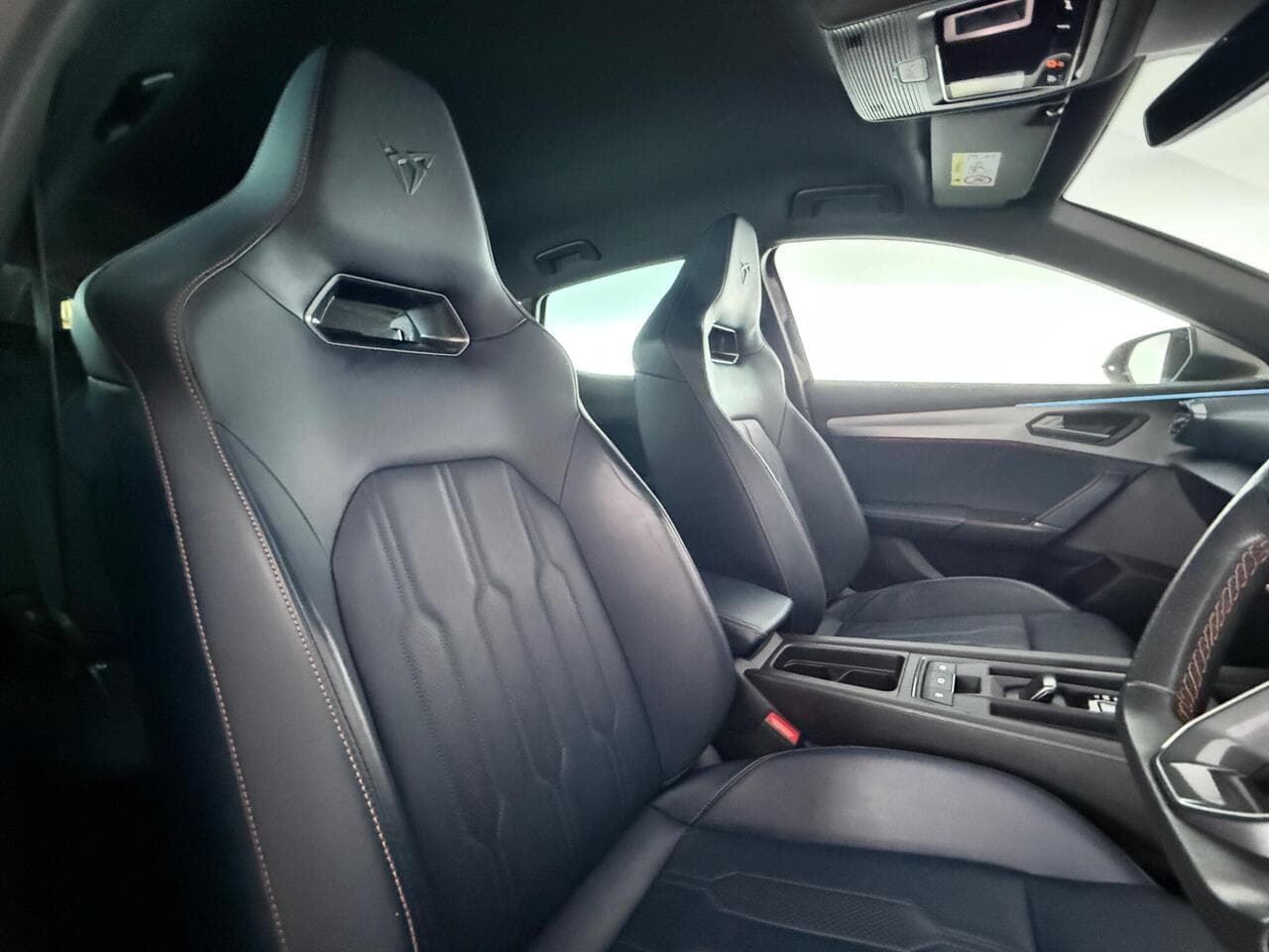 CUPRA Formentor thumbnail Seat Driver