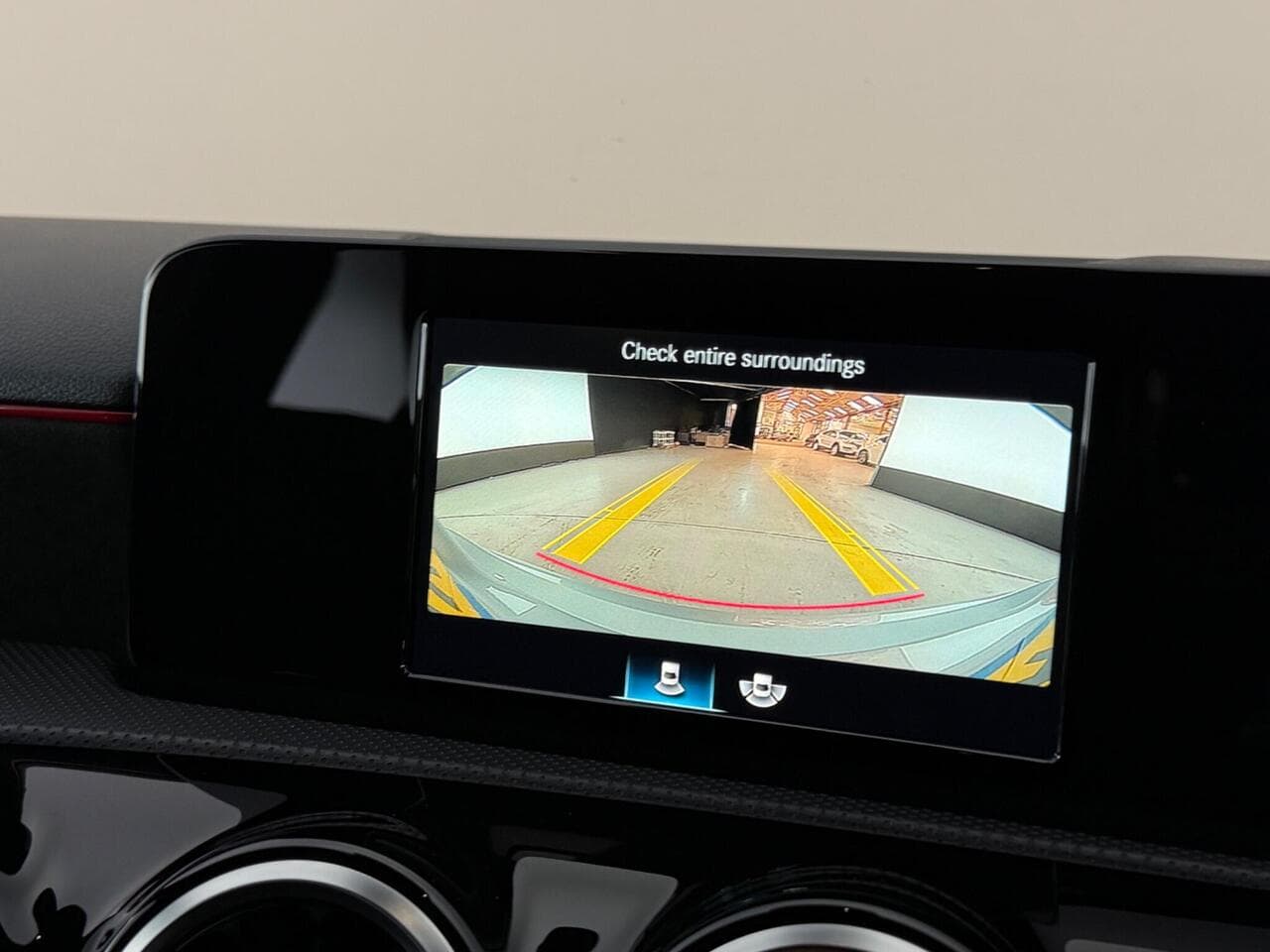 Mercedes-Benz A Class thumbnail Infotainment System