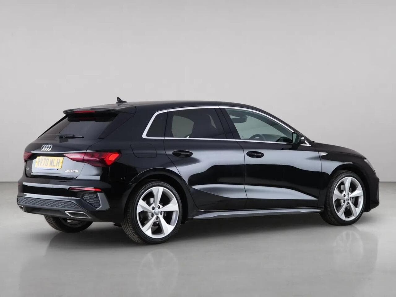Audi A3 thumbnail Inconclusive