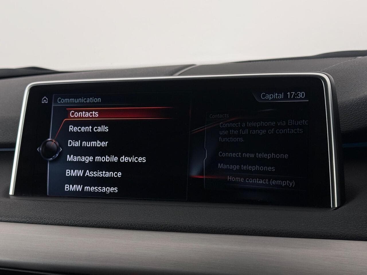 BMW X5 thumbnail Infotainment System