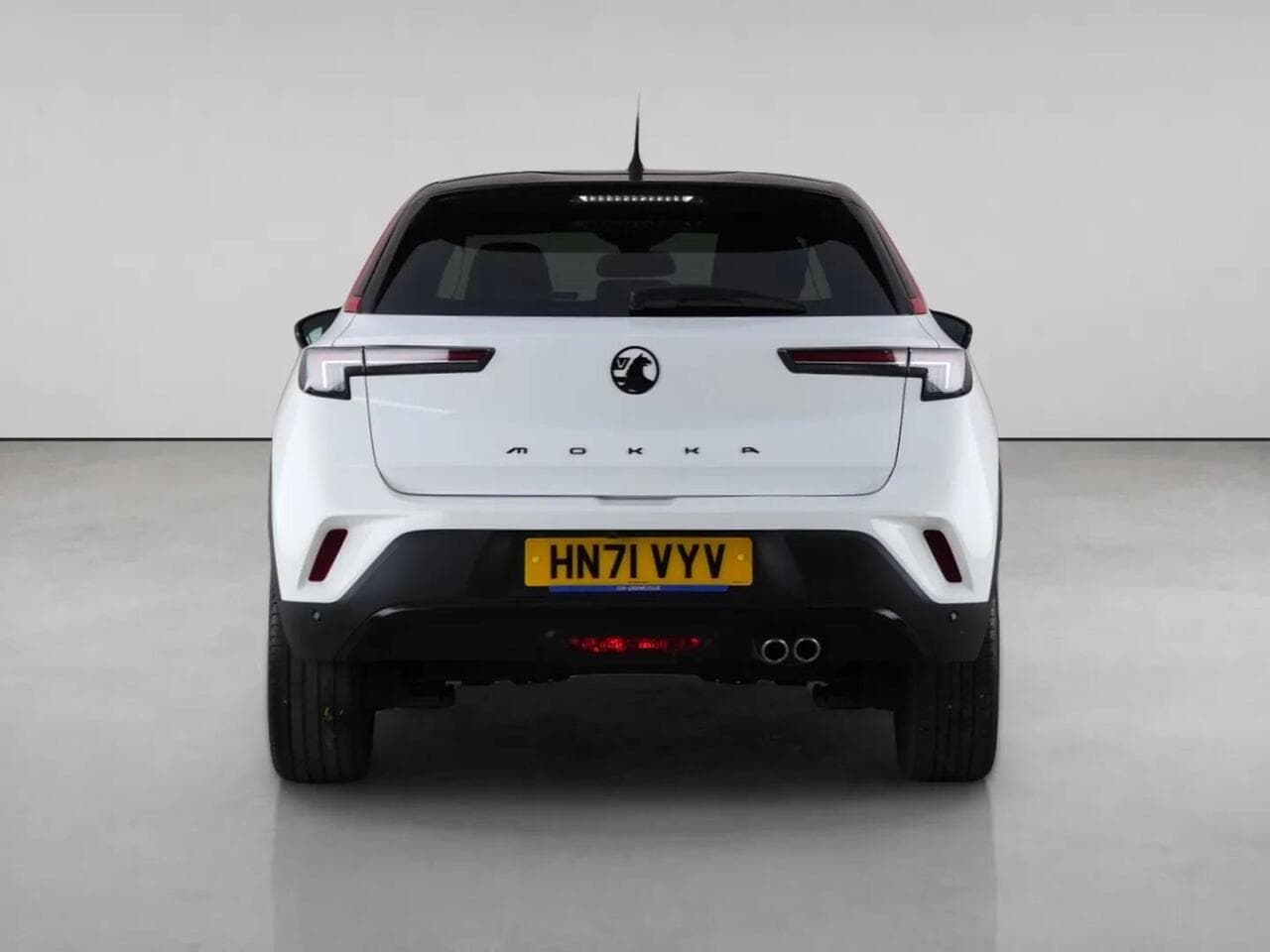 Vauxhall Mokka thumbnail Rear