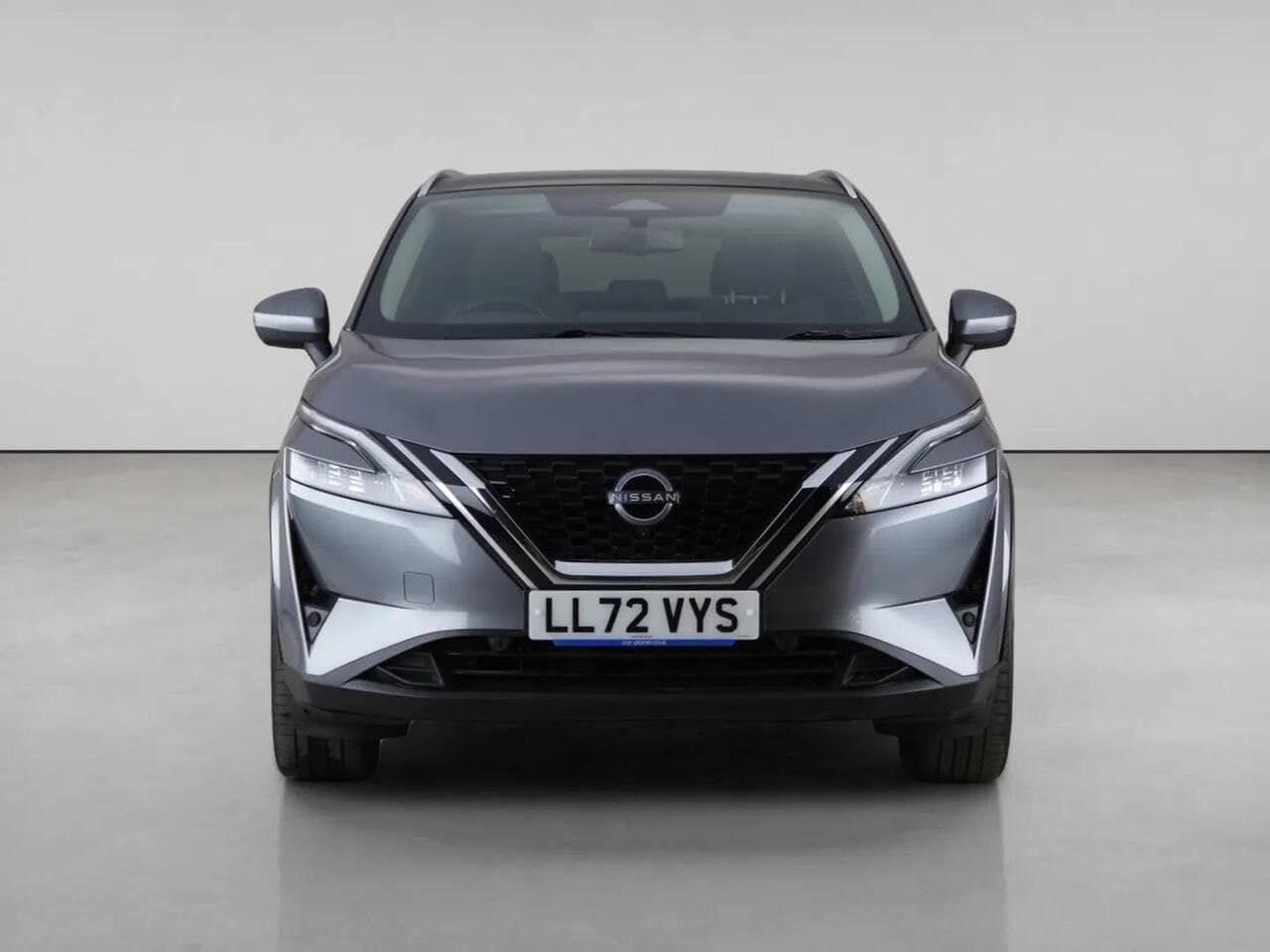 Nissan Qashqai thumbnail Front