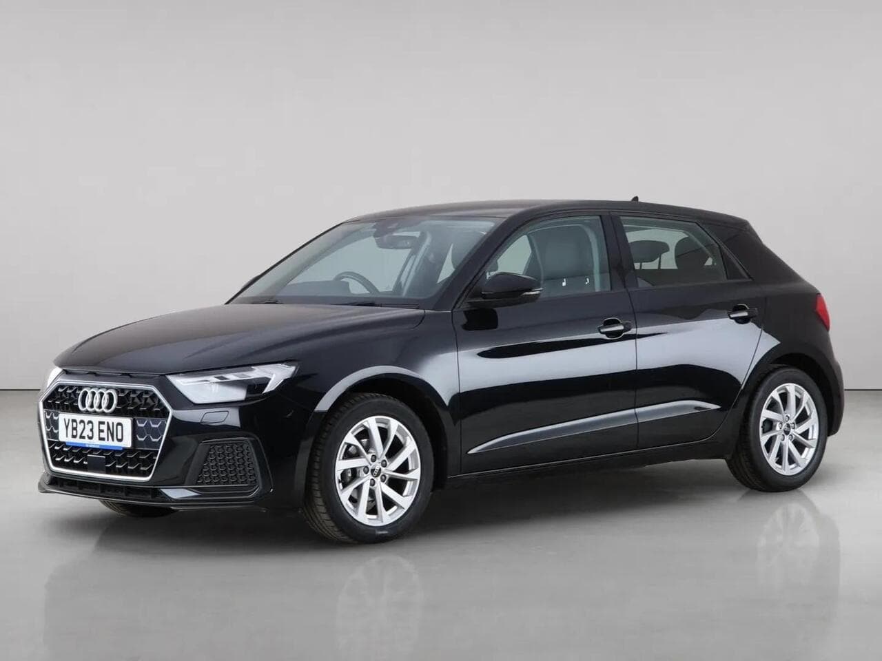 Audi A1 thumbnail Front Left