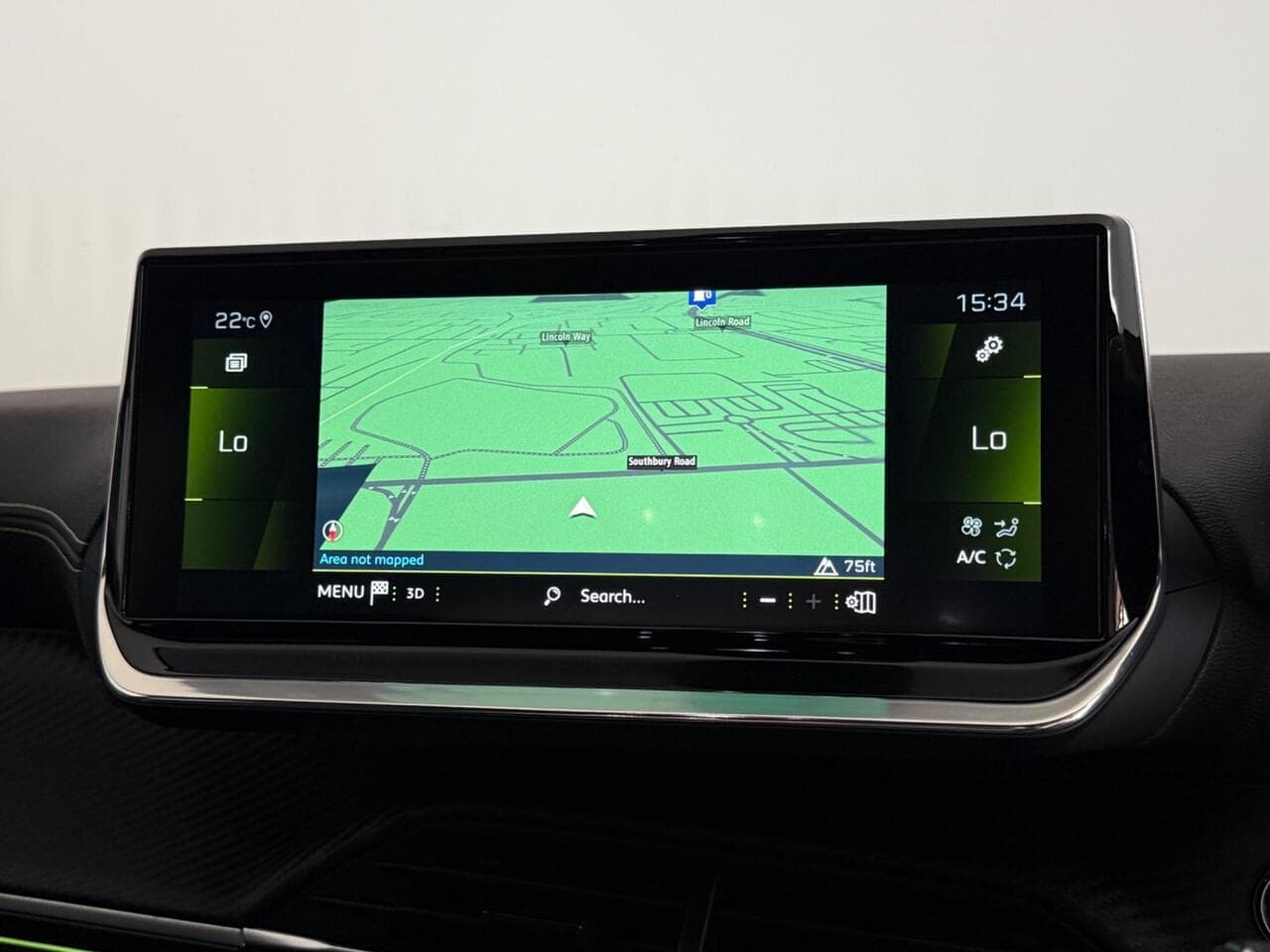 Peugeot 208 thumbnail Infotainment System