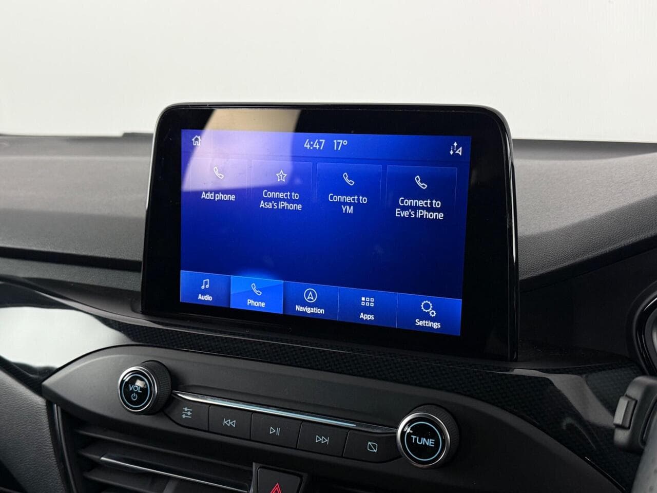 Ford Focus thumbnail Infotainment System