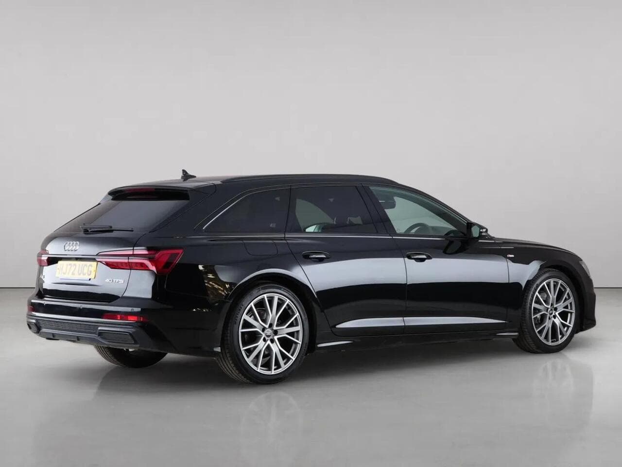 Audi A6 Avant thumbnail Rear Right