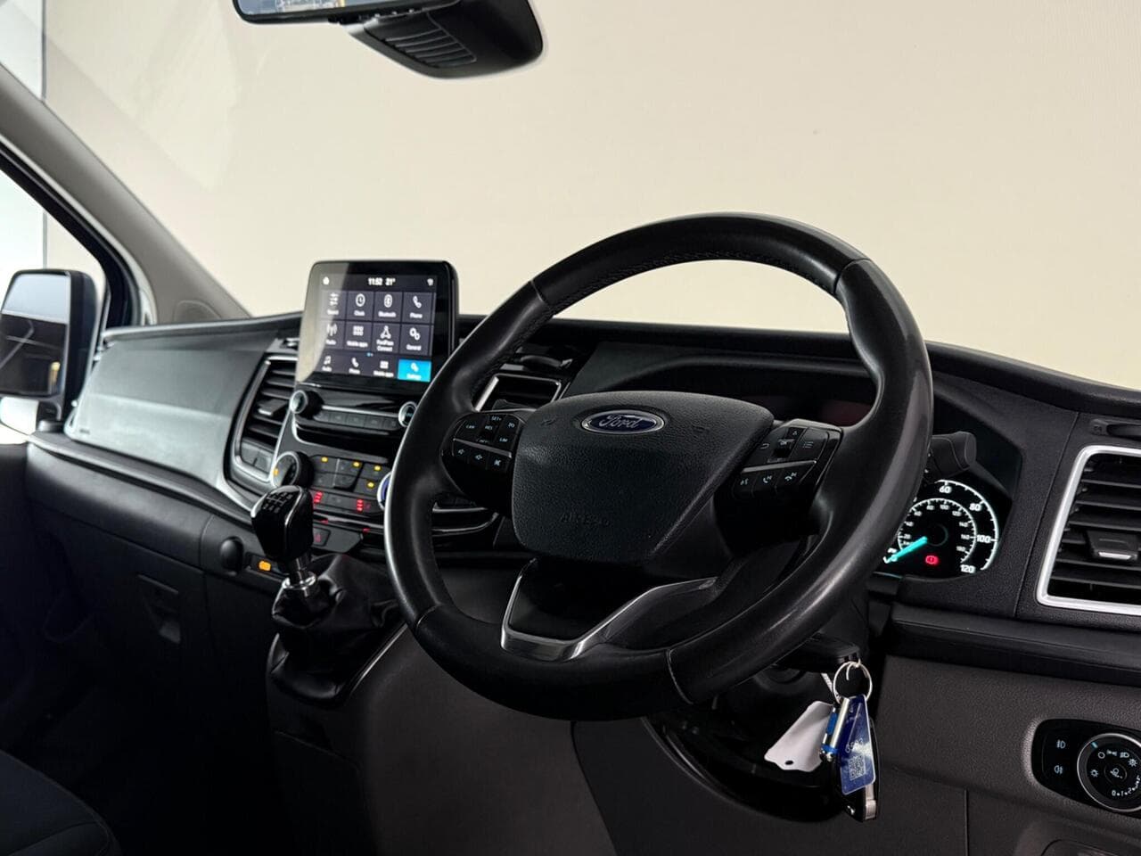 Ford Transit Custom thumbnail Interior Front