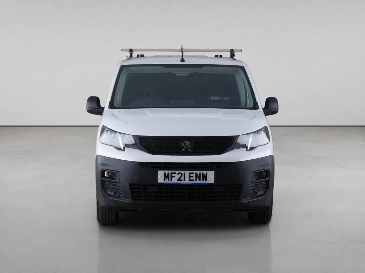 Peugeot Partner thumbnail Front