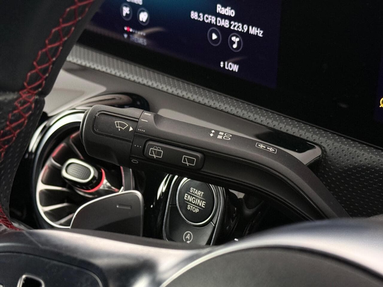 Mercedes-Benz A Class thumbnail Misc Controls