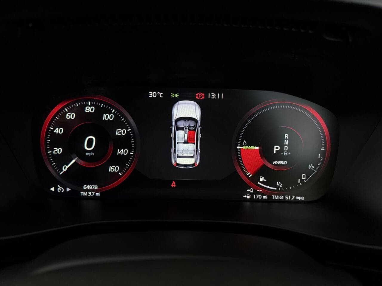 Volvo XC40 thumbnail Driver Instruments