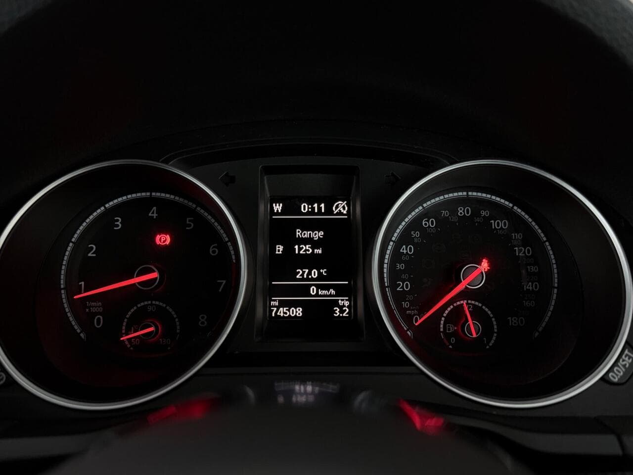 Volkswagen Scirocco thumbnail Driver Instruments