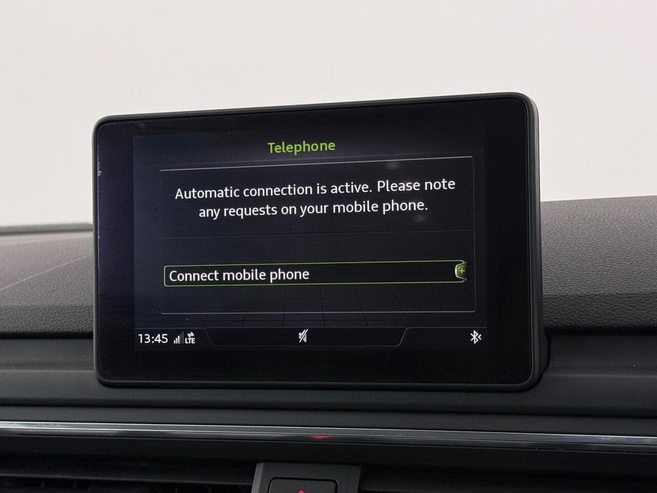 Audi A5 thumbnail Infotainment System