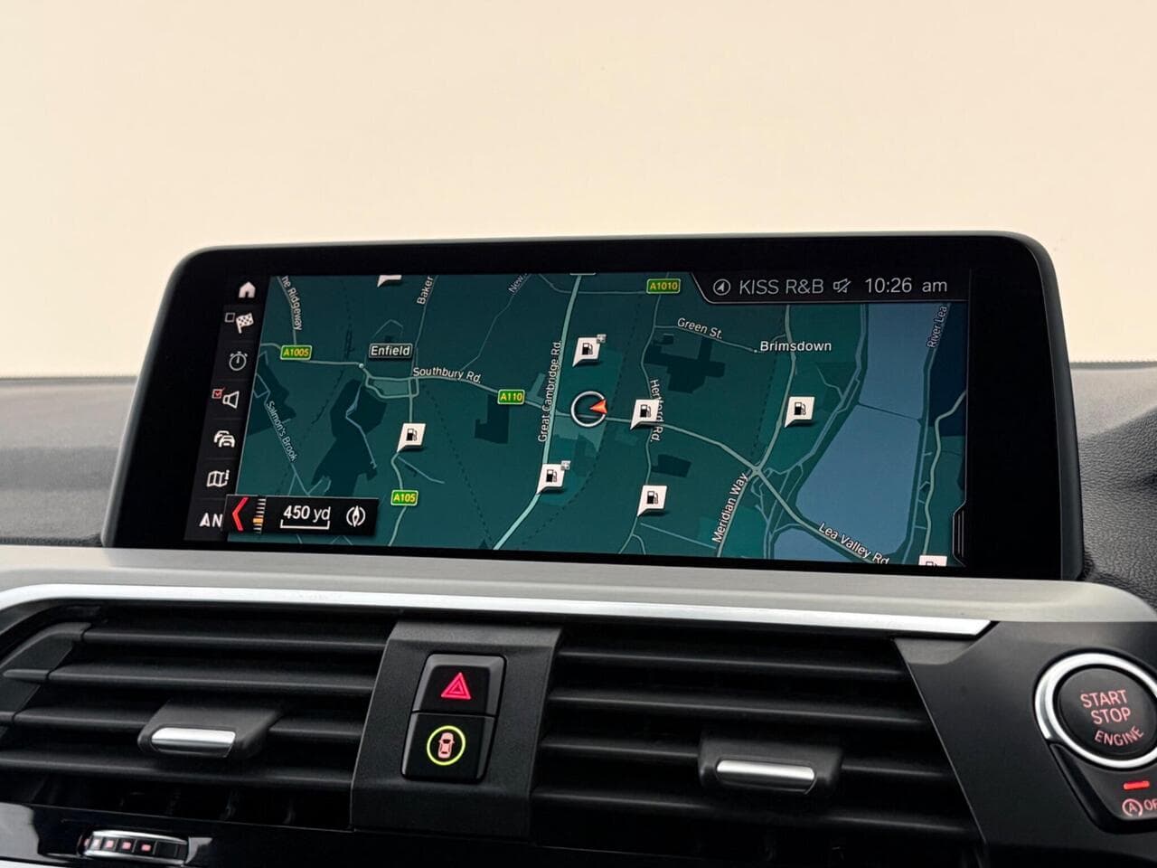 BMW X3 thumbnail Infotainment System