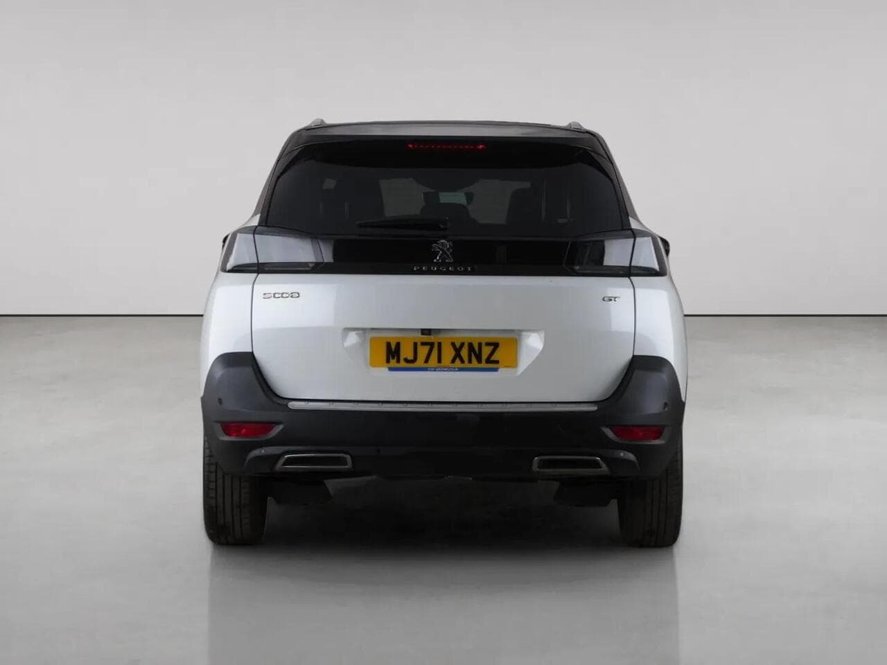 Peugeot 5008 thumbnail Rear