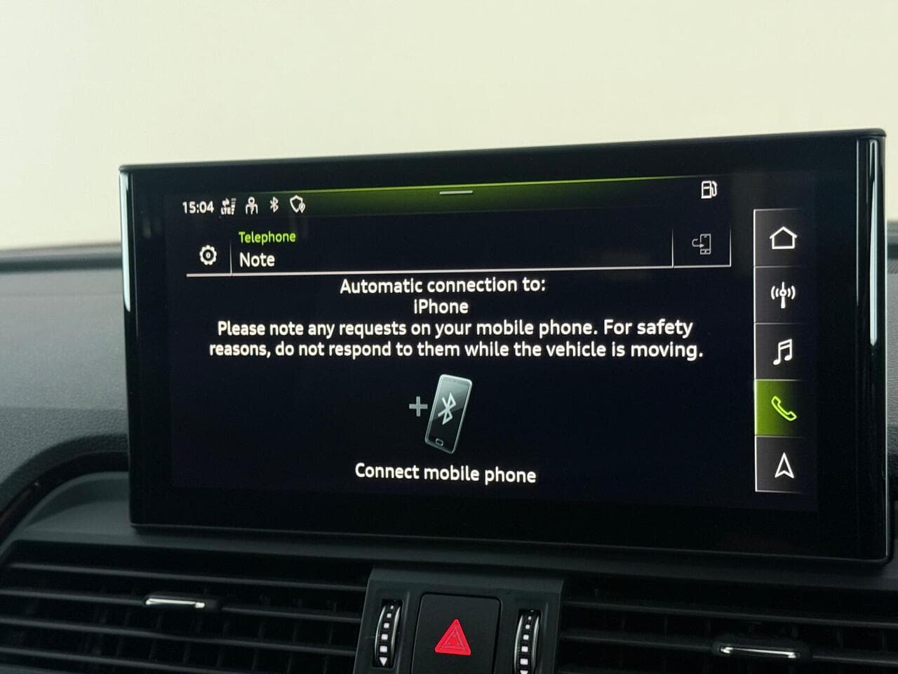 Audi Q5 thumbnail Infotainment System