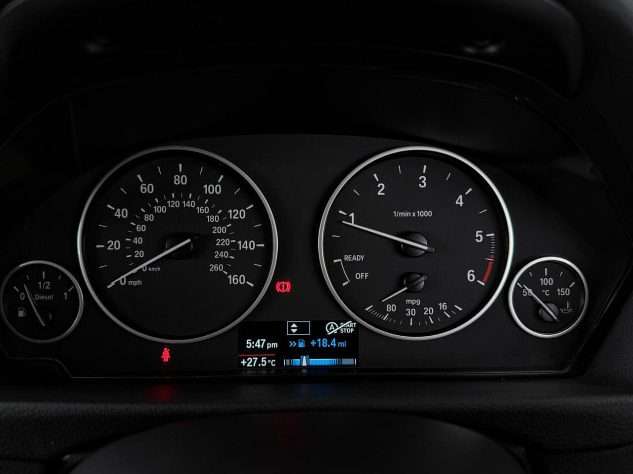 BMW 3 Series thumbnail Driver Instruments