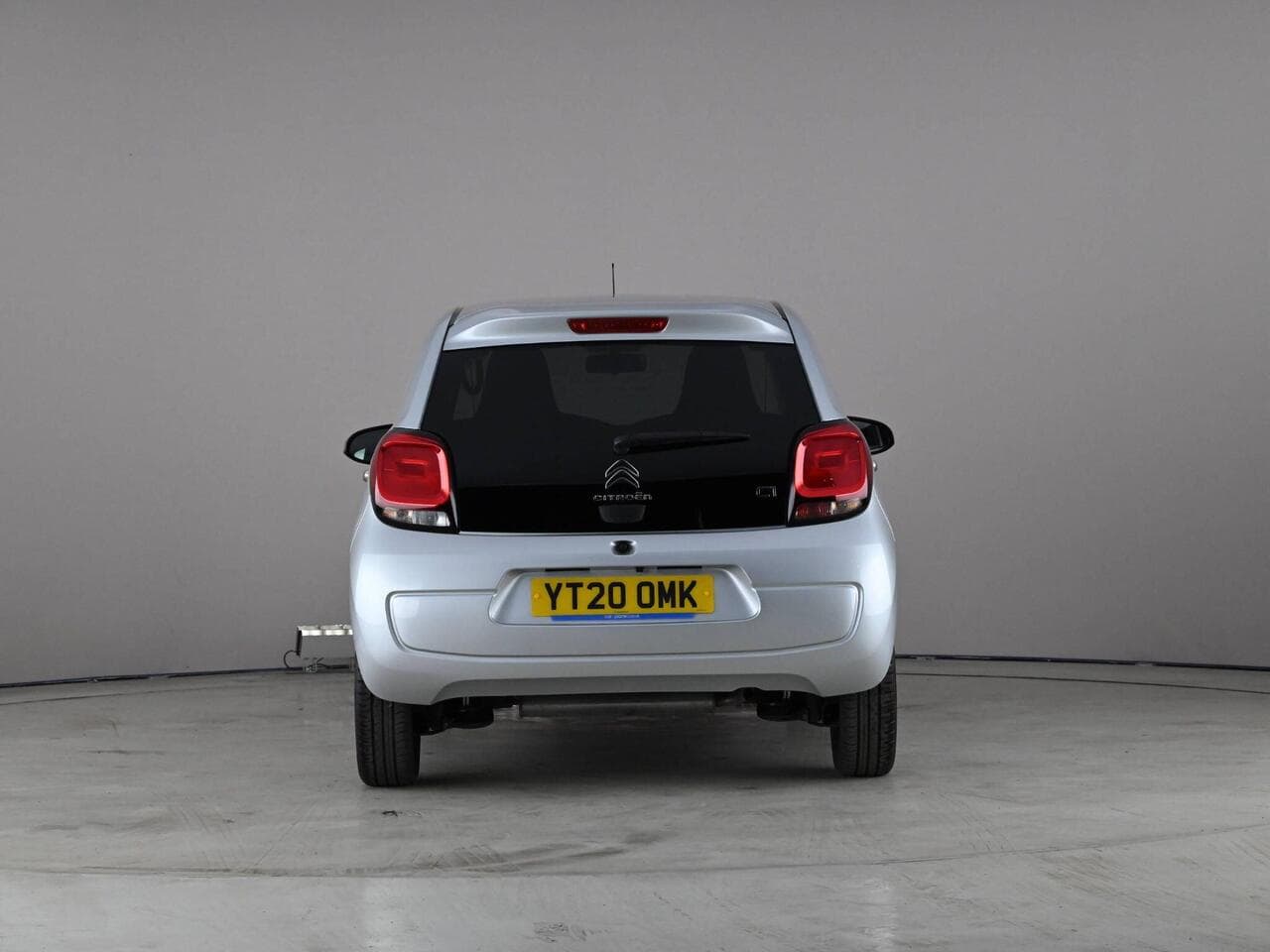 Citroen C1 thumbnail Rear