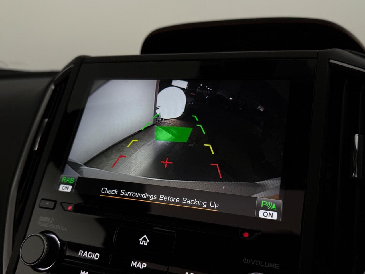 Subaru XV thumbnail Infotainment System