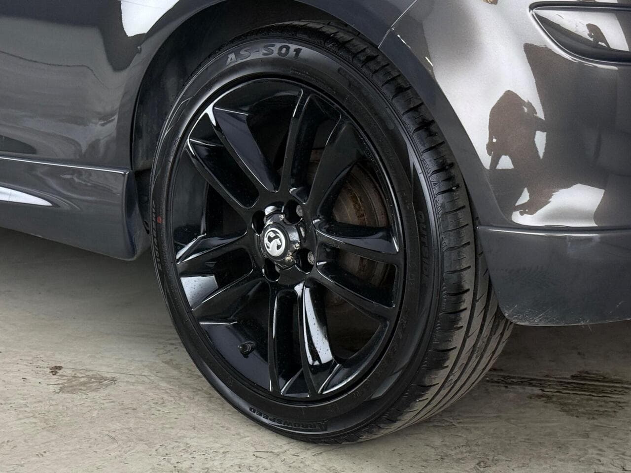 Vauxhall Corsa thumbnail Wheel