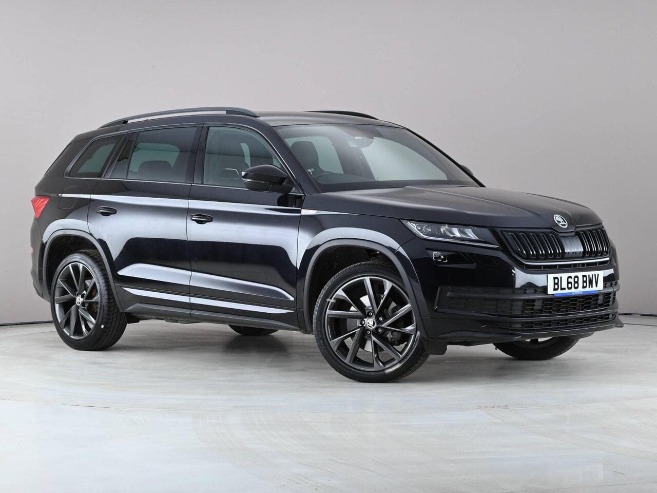 Skoda Kodiaq - Skoda Kodiaq 2.0 TDI SportLine DSG 4WD Euro 6 (s/s) 5dr (7 Seat)