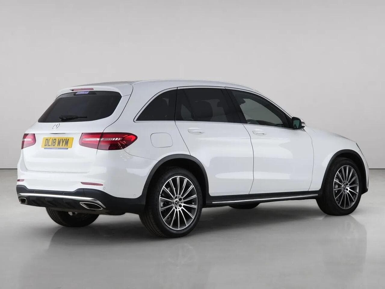 Mercedes-Benz GLC thumbnail Rear Right