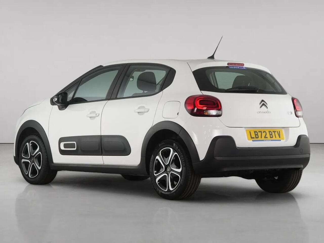 Citroen C3 thumbnail Rear Left
