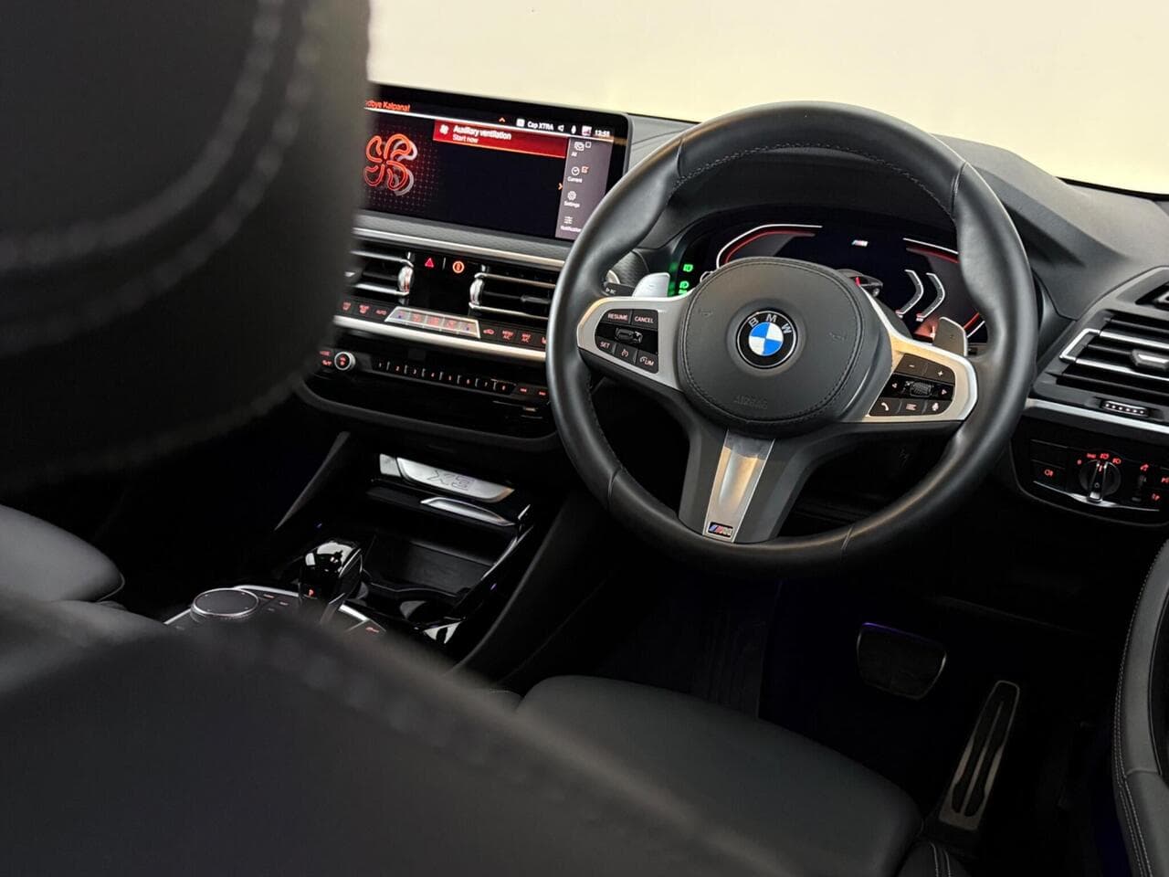 BMW X3 thumbnail Steering Wheel