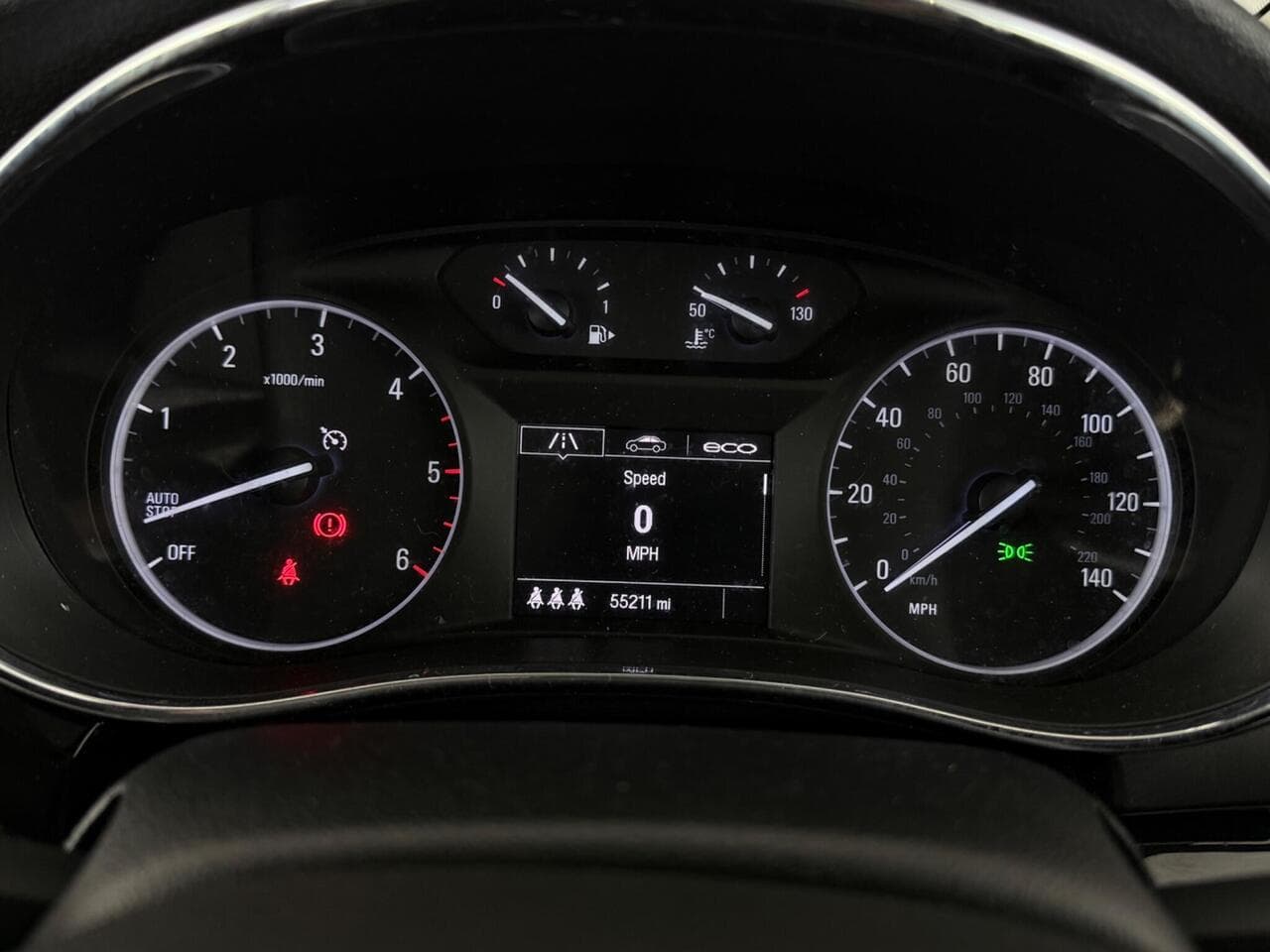 Vauxhall Mokka X thumbnail Driver Instruments
