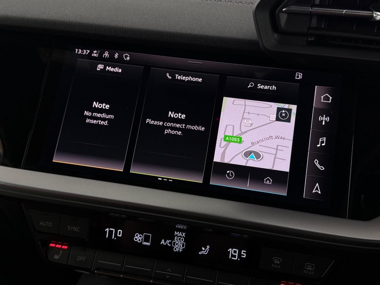 Audi A3 thumbnail Infotainment System