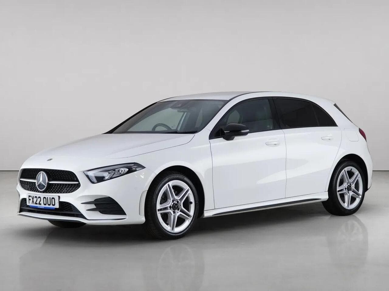 Mercedes-Benz A Class thumbnail Front Left