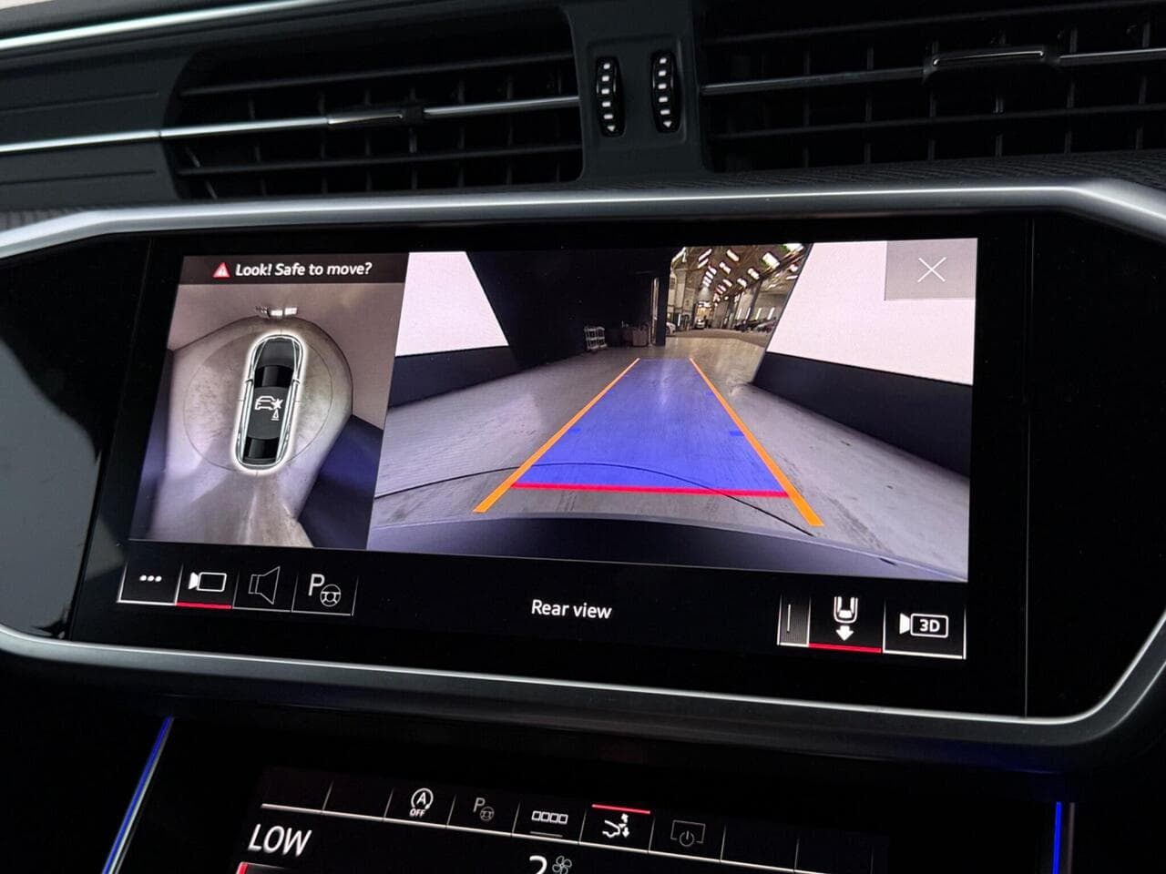 Audi A7 thumbnail Infotainment System