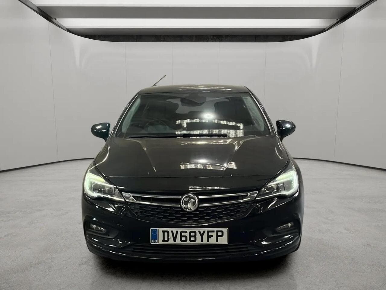 Vauxhall Astra thumbnail Front