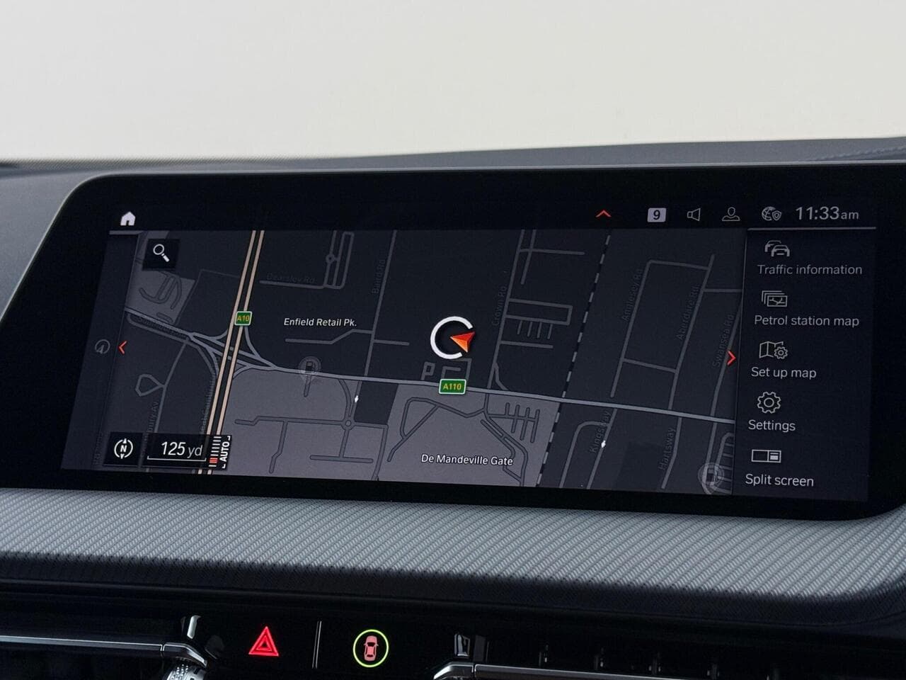 BMW 1 Series thumbnail Infotainment System