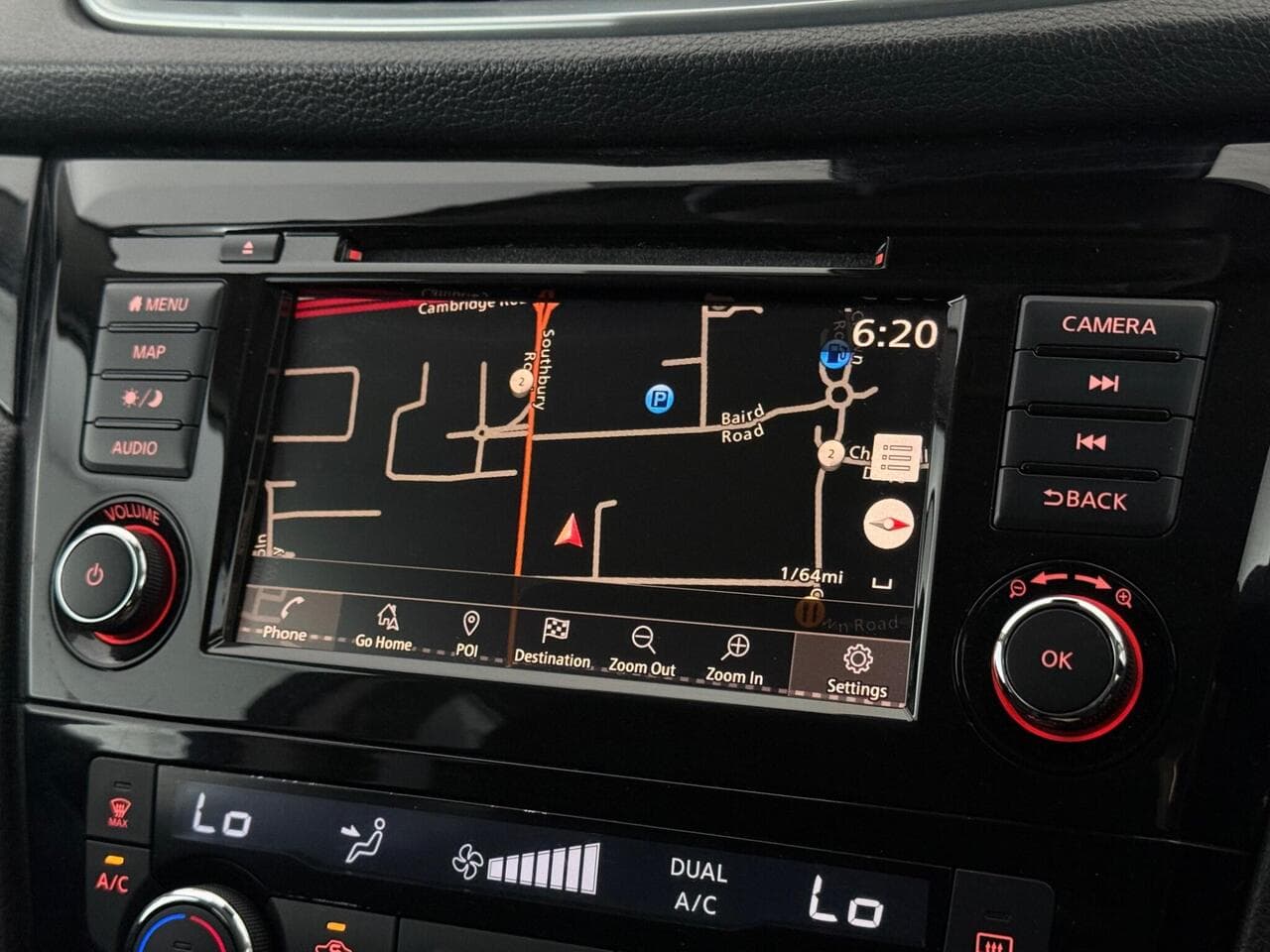 Nissan Qashqai thumbnail Infotainment System
