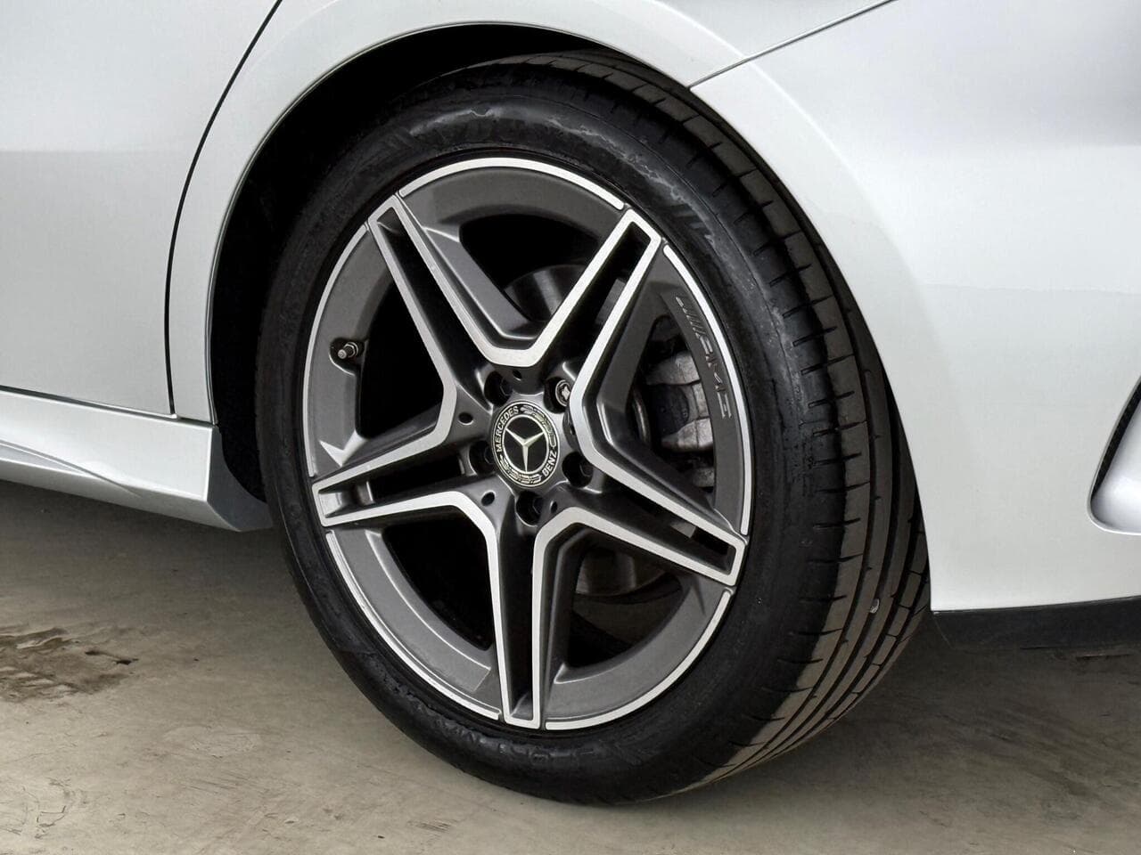 Mercedes-Benz A Class thumbnail Wheel