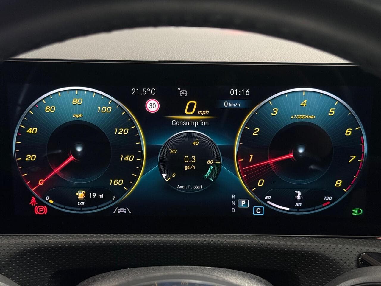 Mercedes-Benz A Class thumbnail Driver Instruments