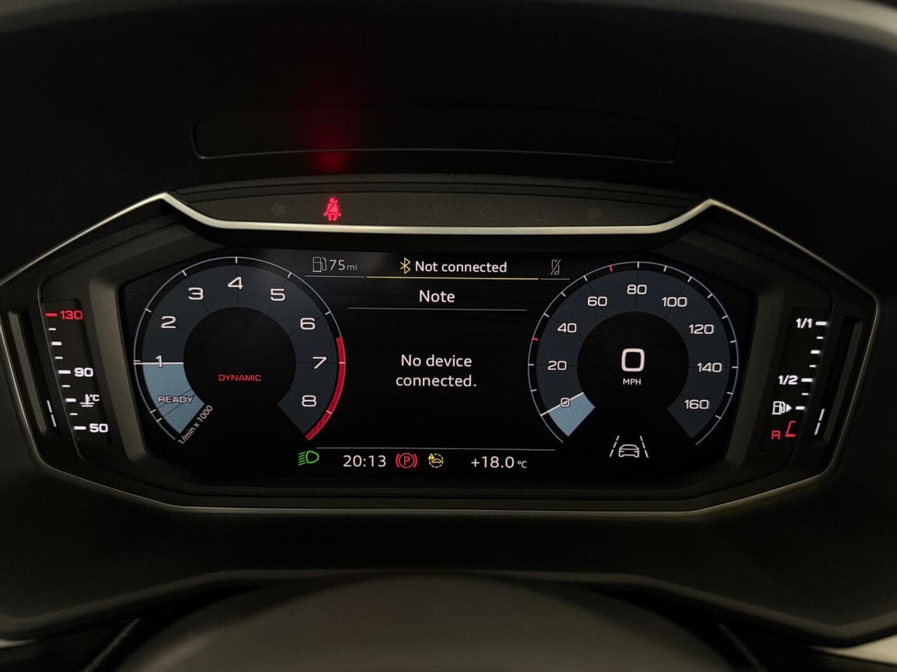 Audi A1 thumbnail Driver Instruments