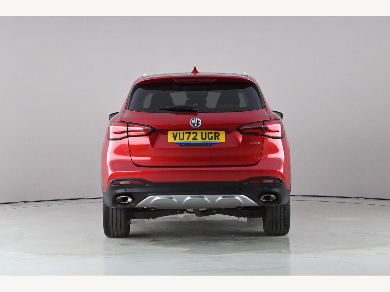 MG MG HS thumbnail Rear