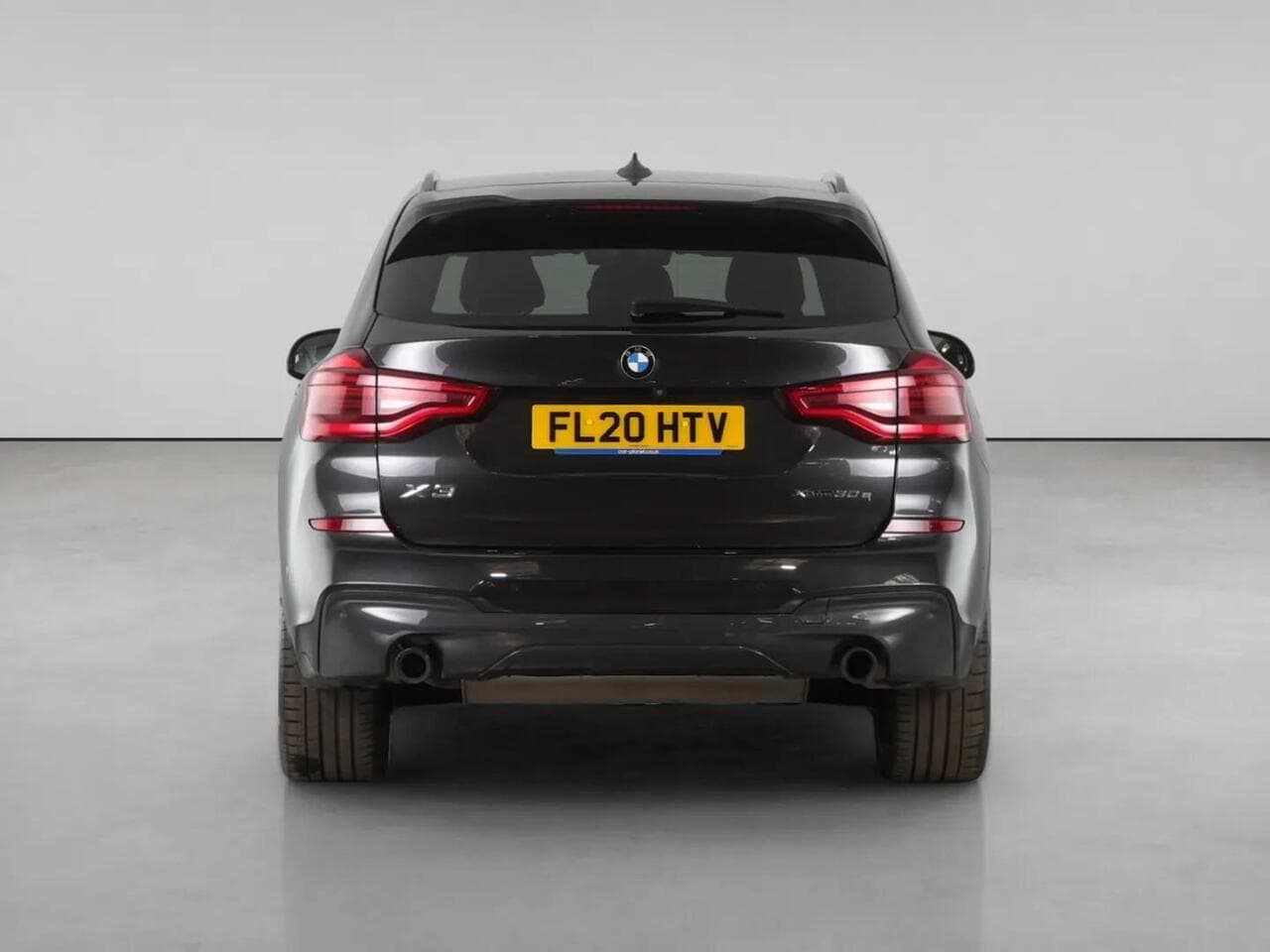 BMW X3 thumbnail Rear