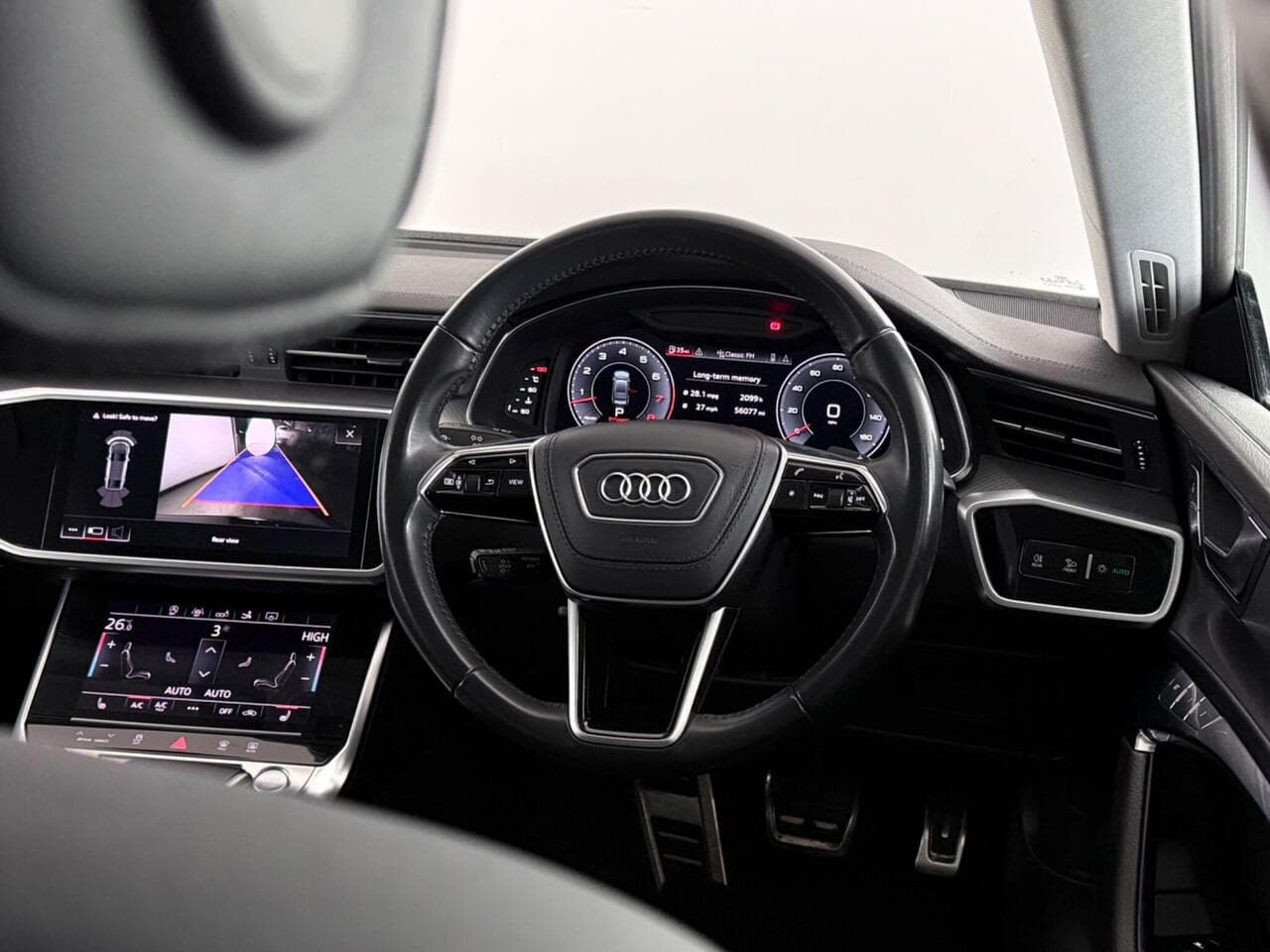 Audi A7 thumbnail Inconclusive