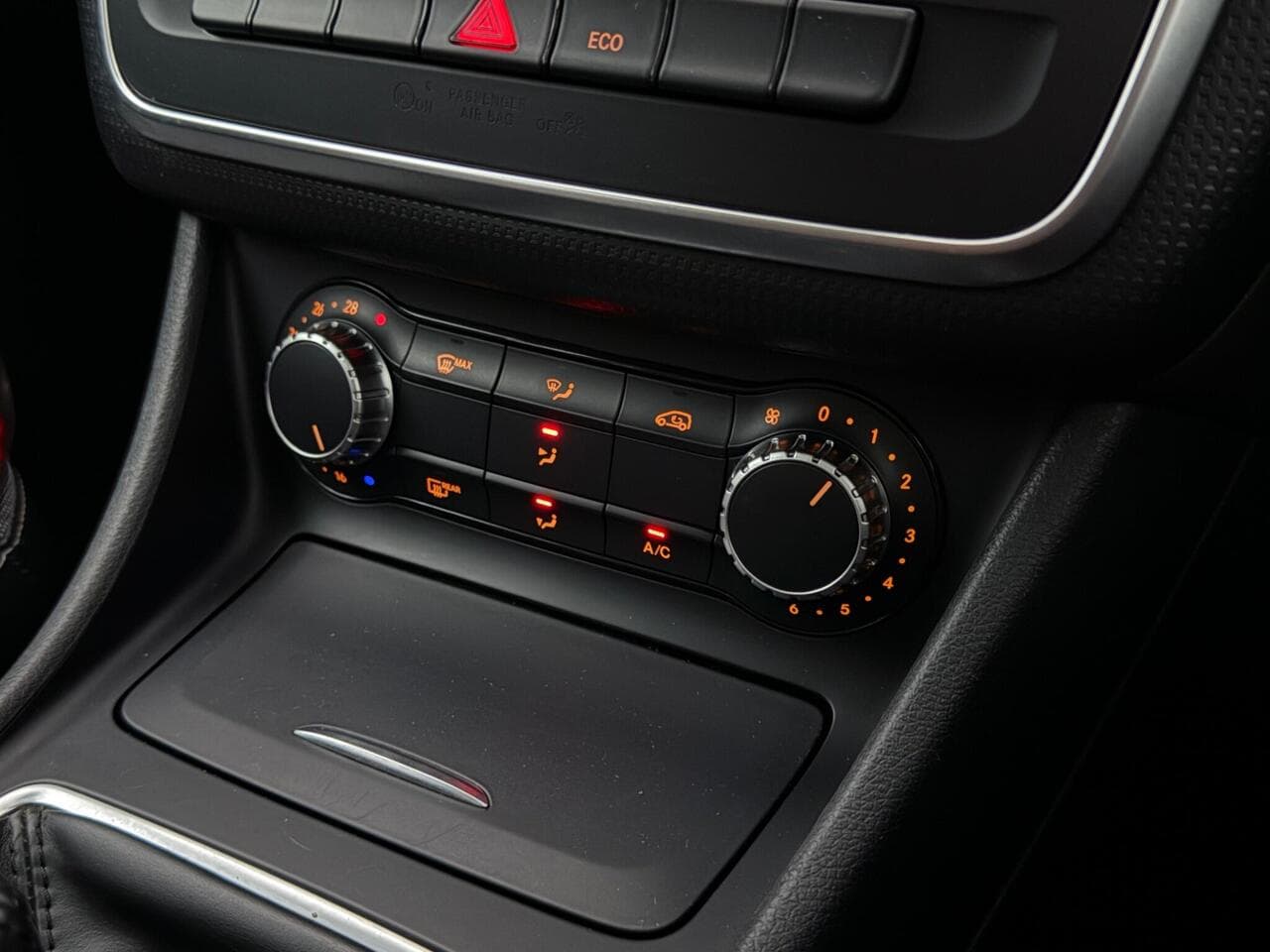 Mercedes-Benz A Class thumbnail Interior Front