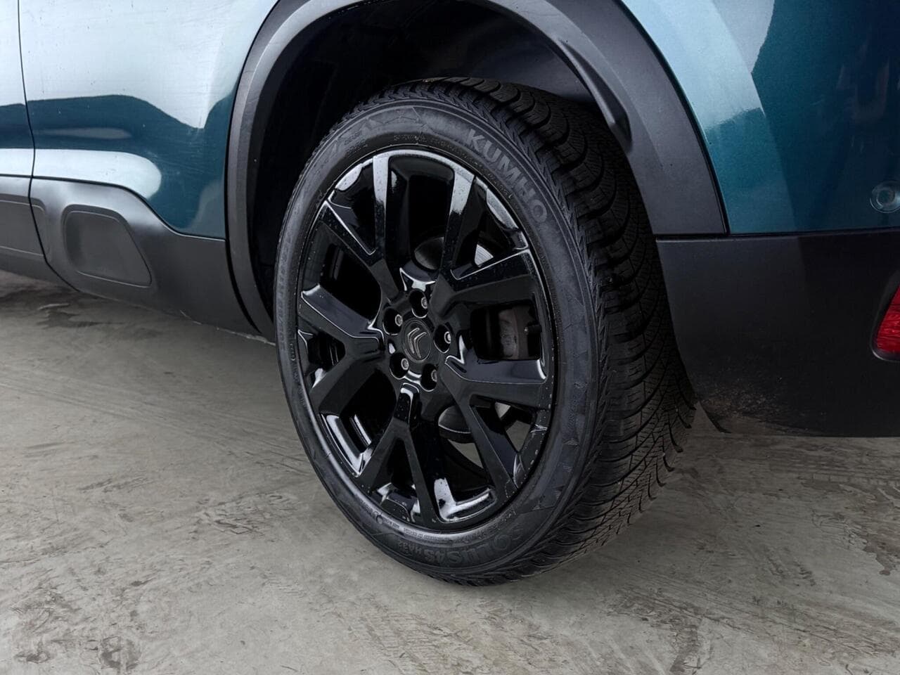 Citroen C5 Aircross thumbnail Wheel