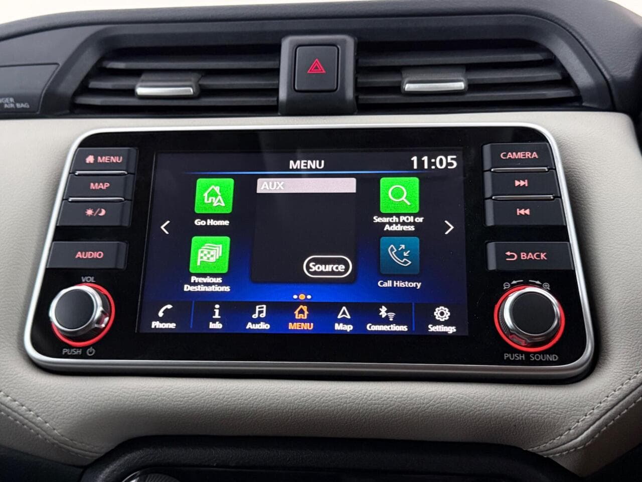 Nissan Micra thumbnail Infotainment System