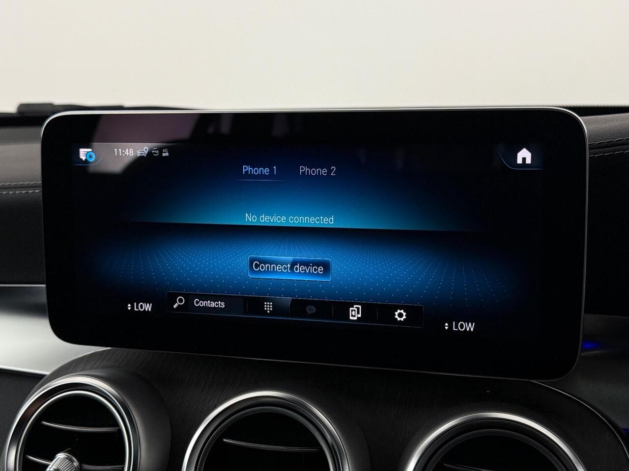 Mercedes-Benz GLC thumbnail Infotainment System