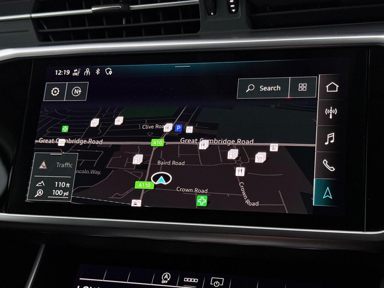 Audi A6 Saloon thumbnail Infotainment System