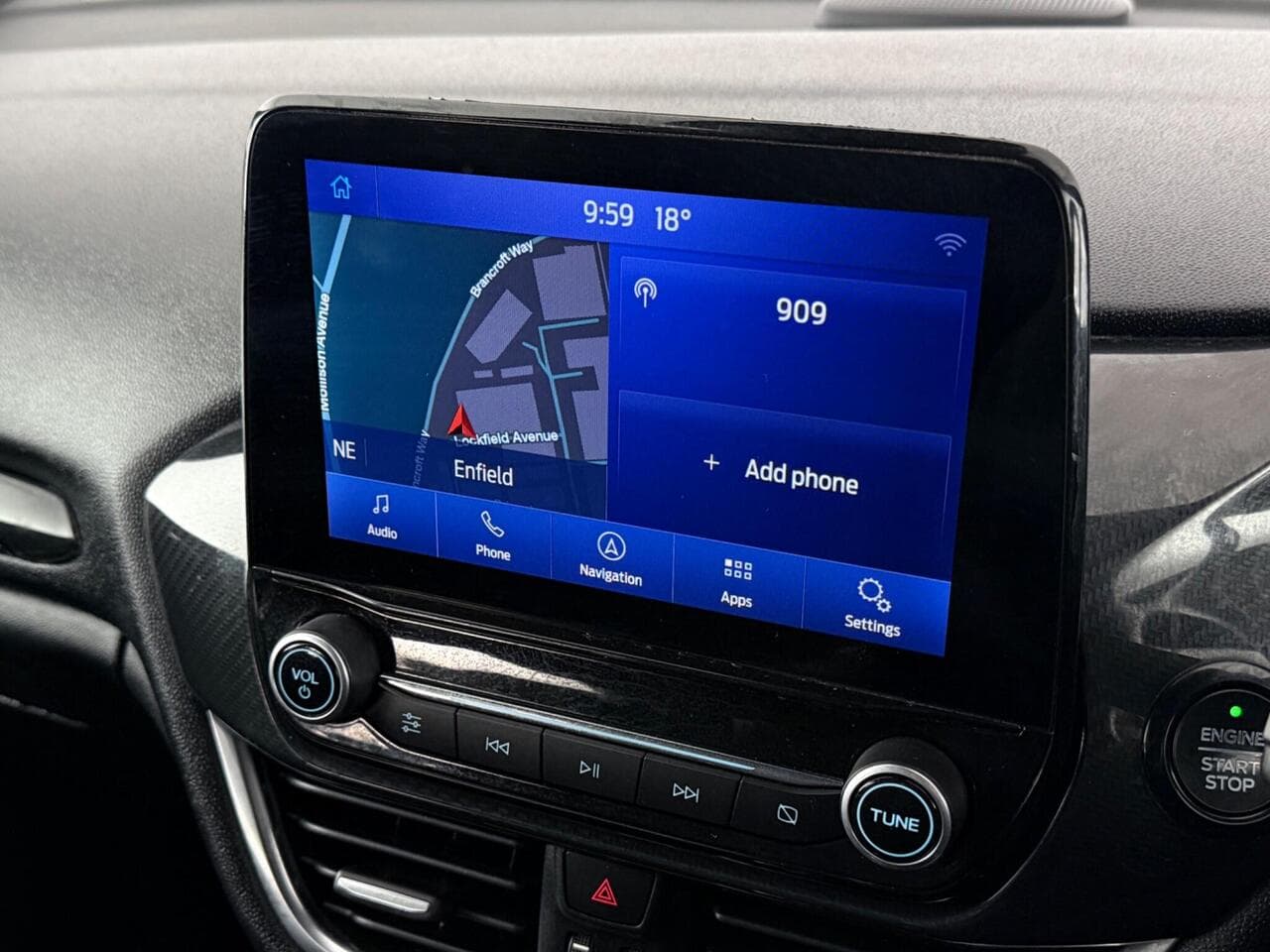 Ford Fiesta thumbnail Infotainment System