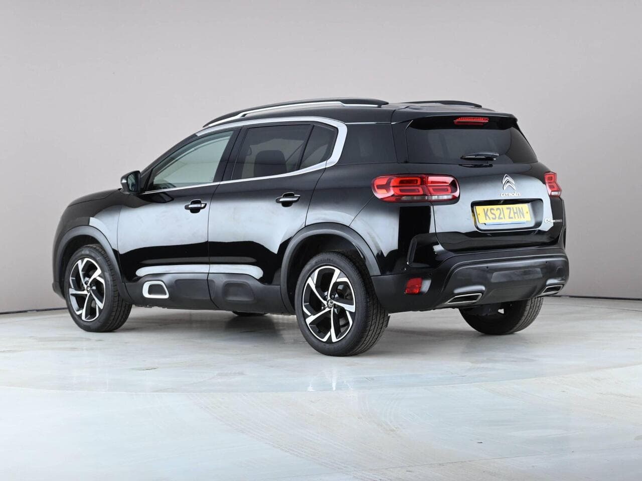 Citroen C5 Aircross thumbnail Rear Left