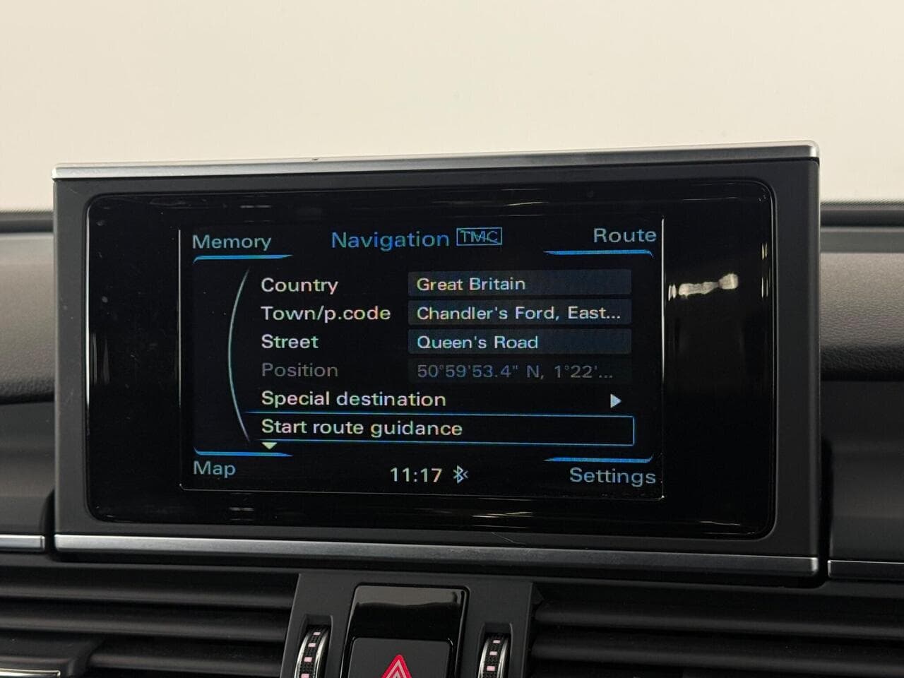 Audi A7 thumbnail Infotainment System