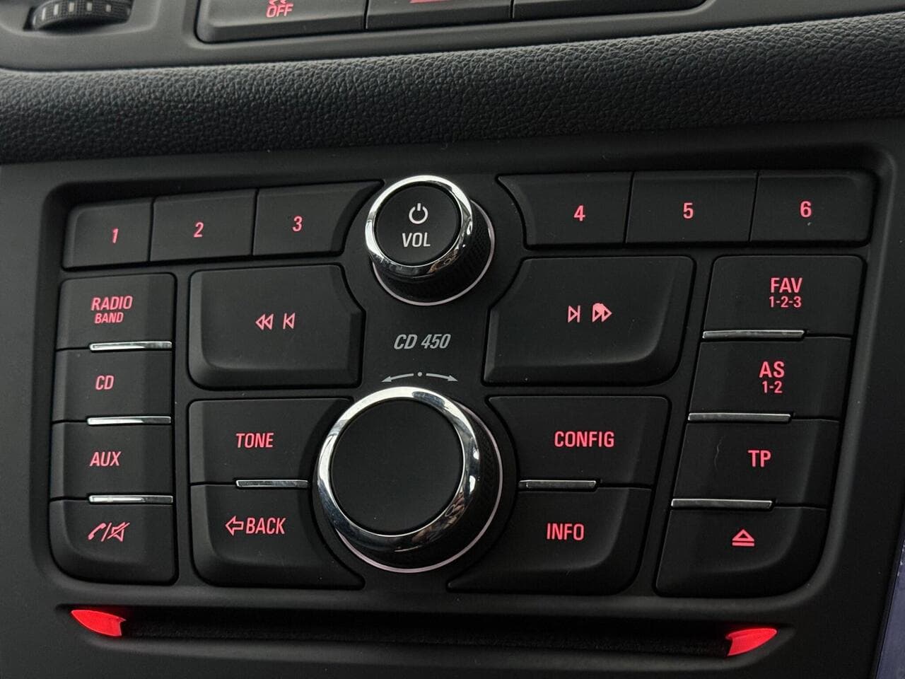 Vauxhall Mokka thumbnail Misc Controls